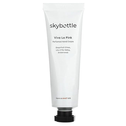 skybottle Hand Cream, Nourishes Very Dry Hands, Korean Hand Lotion, Hand Care for Women & Men, Perfumed with Grapefruit Citrus Fruity Scent with Shea Butter, 1.7 Fl. Oz