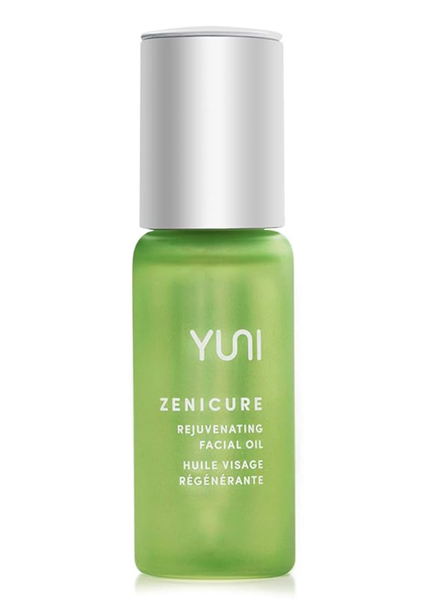 YUNI Beauty Rejuvenating Facial Oil – Natural Skincare – Face Oil for Gua Sha & Facial Massage – Organic Anti-Ageing Face Oil for Dry Skin – Brightening & Firming Skin Care Oil
