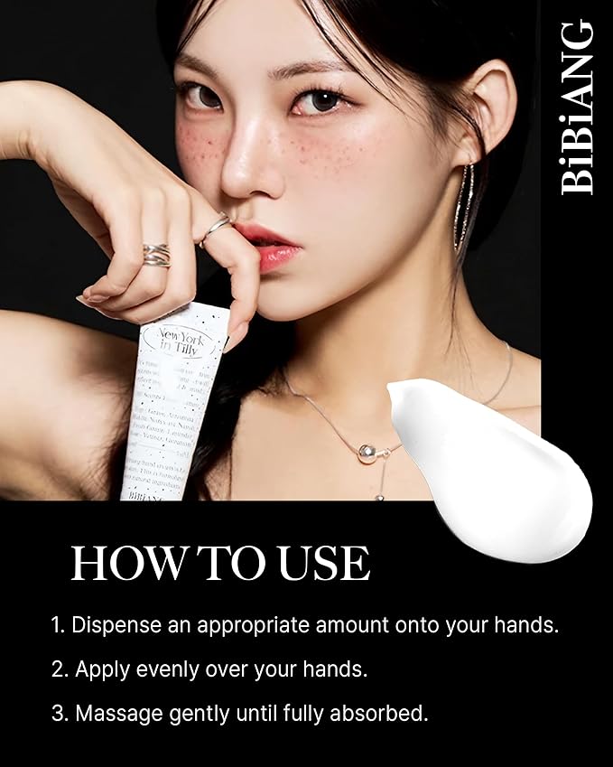 Rondo24 Hand Cream - Korean Hand Care for Moisturizing & Nourishment - Hydrating Hand Care Formula with Cedarwood Musk Scent, Shea Butter & Niacinamide - 1.69oz