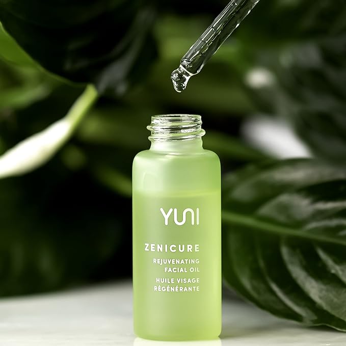 YUNI Beauty Rejuvenating Facial Oil – Natural Skincare – Face Oil for Gua Sha & Facial Massage – Organic Anti-Ageing Face Oil for Dry Skin – Brightening & Firming Skin Care Oil