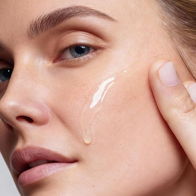 Organic Barrier Repair Face Oil | Deep Hydration & Redness Soothing | Firming & Brightening with Squalane, Niacinamide, Vitamin E & Camelina Seed Oil | Gua Sha Oil for Dry & Sensitive Skin