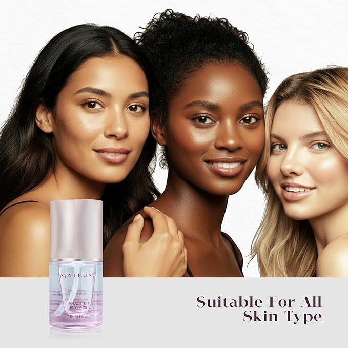 Organic Barrier Repair Face Oil | Deep Hydration & Redness Soothing | Firming & Brightening with Squalane, Niacinamide, Vitamin E & Camelina Seed Oil | Gua Sha Oil for Dry & Sensitive Skin